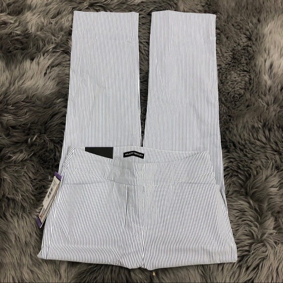 Hilary Radley | Women’s Striped Ankle Pants - Picture 2 of 3